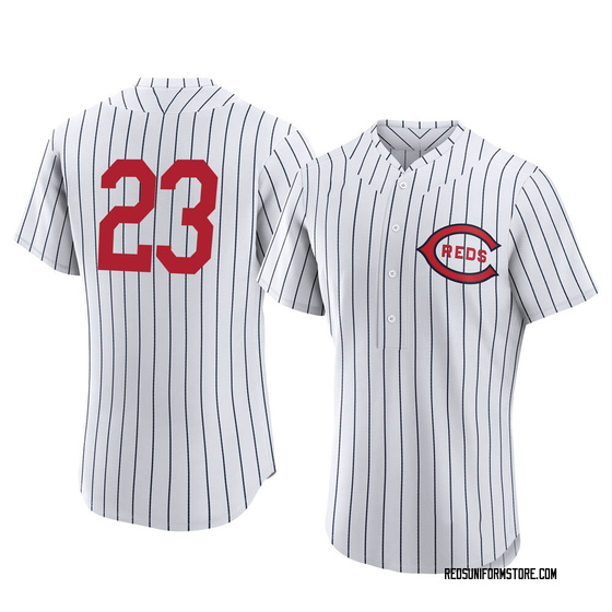 Men's Cincinnati Reds Lee May White 2022 Field Of Dreams Jersey - Authentic