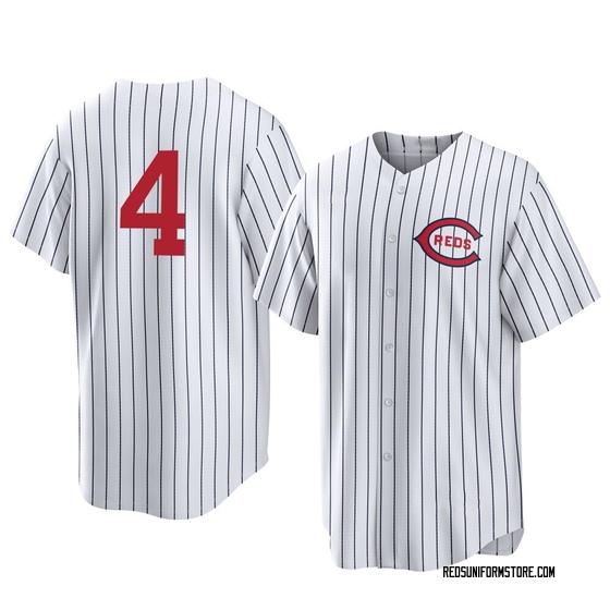 Men's Cincinnati Reds Noelvi Marte White 2022 Field Of Dreams Jersey - Replica