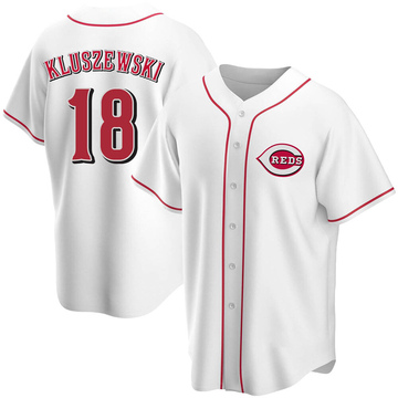 Men's Cincinnati Reds Ted Kluszewski White Home Jersey - Replica