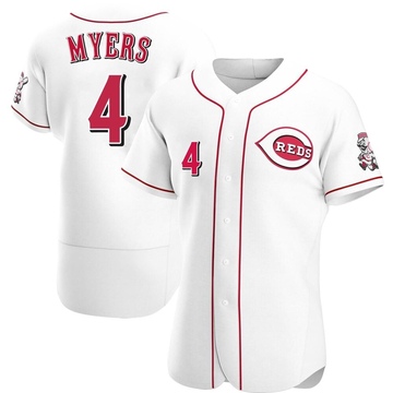 Men's Cincinnati Reds Wil Myers White Home Jersey - Authentic
