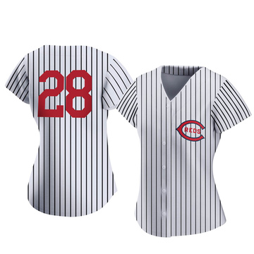 Women's Cincinnati Reds Bobby Tolan White 2022 Field Of Dreams Jersey - Authentic