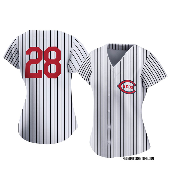 Women's Cincinnati Reds Bobby Tolan White 2022 Field Of Dreams Jersey - Authentic