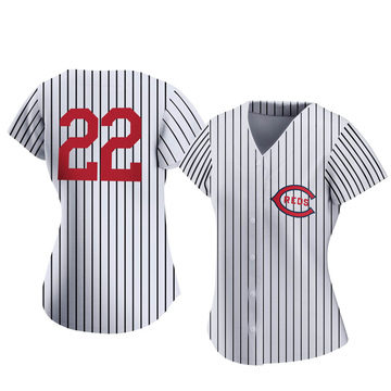 Women's Cincinnati Reds Dan Driessen White 2022 Field Of Dreams Jersey - Authentic