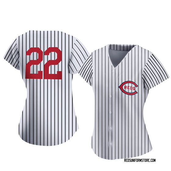 Women's Cincinnati Reds Dan Driessen White 2022 Field Of Dreams Jersey - Authentic