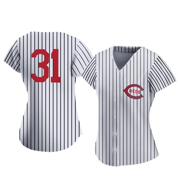 Women's Cincinnati Reds Drew Pestka White 2022 Field Of Dreams Jersey - Replica