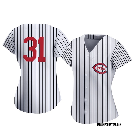 Women's Cincinnati Reds Drew Pestka White 2022 Field Of Dreams Jersey - Replica