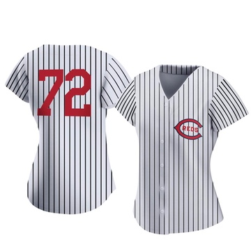 Women's Cincinnati Reds Lyon Richardson White 2022 Field Of Dreams Jersey - Replica