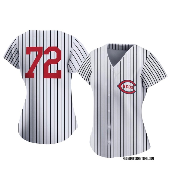 Women's Cincinnati Reds Lyon Richardson White 2022 Field Of Dreams Jersey - Replica