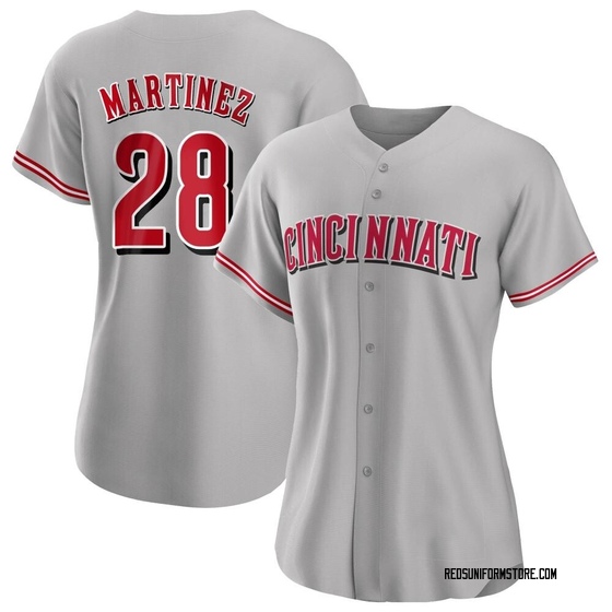 Women's Cincinnati Reds Nick Martinez Gray Road Jersey - Replica