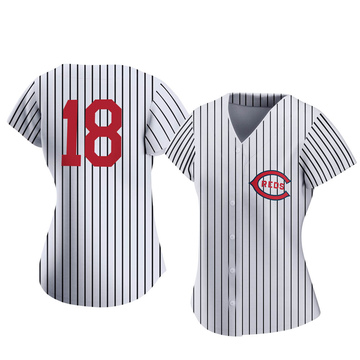 Women's Cincinnati Reds Ted Kluszewski White 2022 Field Of Dreams Jersey - Replica