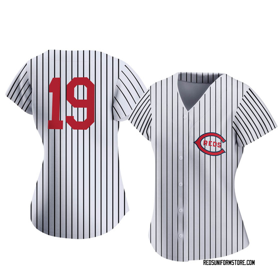 Women's Cincinnati Reds Tommy Helms White 2022 Field Of Dreams Jersey - Replica