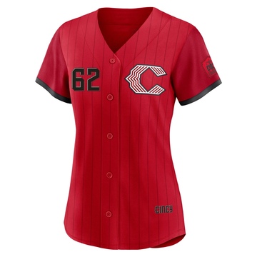 Women's Cincinnati Reds Zachary McCambley Red 2026 City Connect Stadium Jersey - Limited