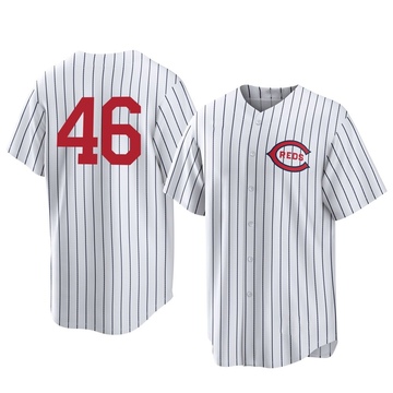 Youth Cincinnati Reds Caleb Ferguson White 2022 Field Of Dreams Jersey - Replica