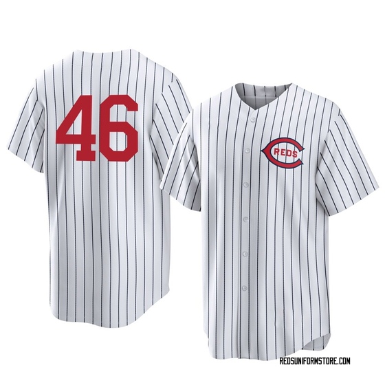 Youth Cincinnati Reds Caleb Ferguson White 2022 Field Of Dreams Jersey - Replica