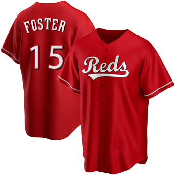Youth Cincinnati Reds George Foster Red Alternate Jersey - Replica