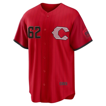 Youth Cincinnati Reds Zachary McCambley Red 2026 City Connect Stadium Jersey - Limited